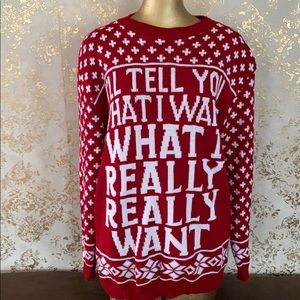 Spice Girls inspired Christmas sweater